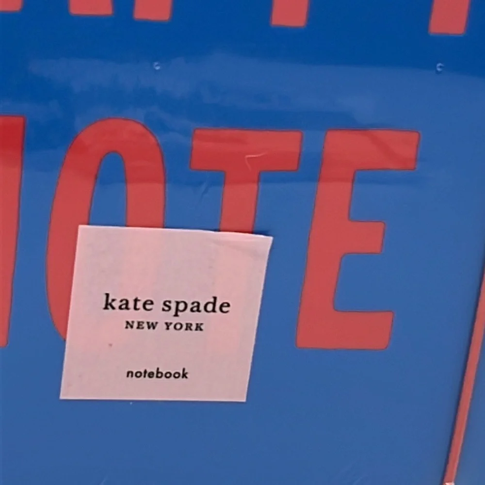 Kate Spade Large Notebook